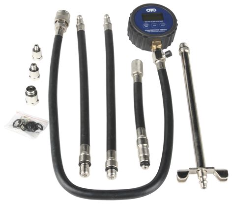 12mm compression tester hose|Deluxe Digital Compression Tester Kit .